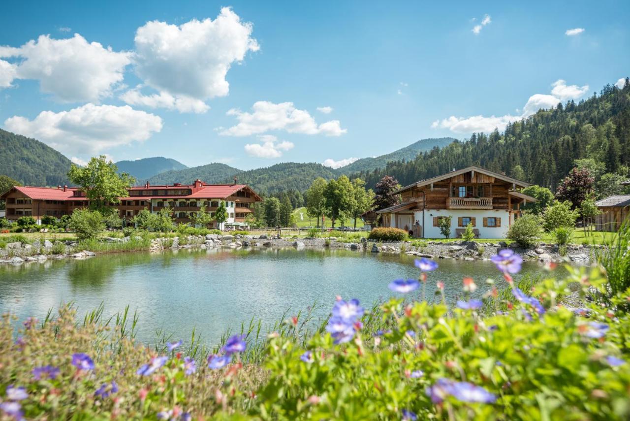 Relais&Châteaux Gut Steinbach Hotel Chalets SPA Reit im Winkl Exterior foto
