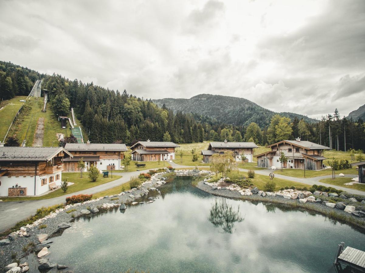 Relais&Châteaux Gut Steinbach Hotel Chalets SPA Reit im Winkl Exterior foto