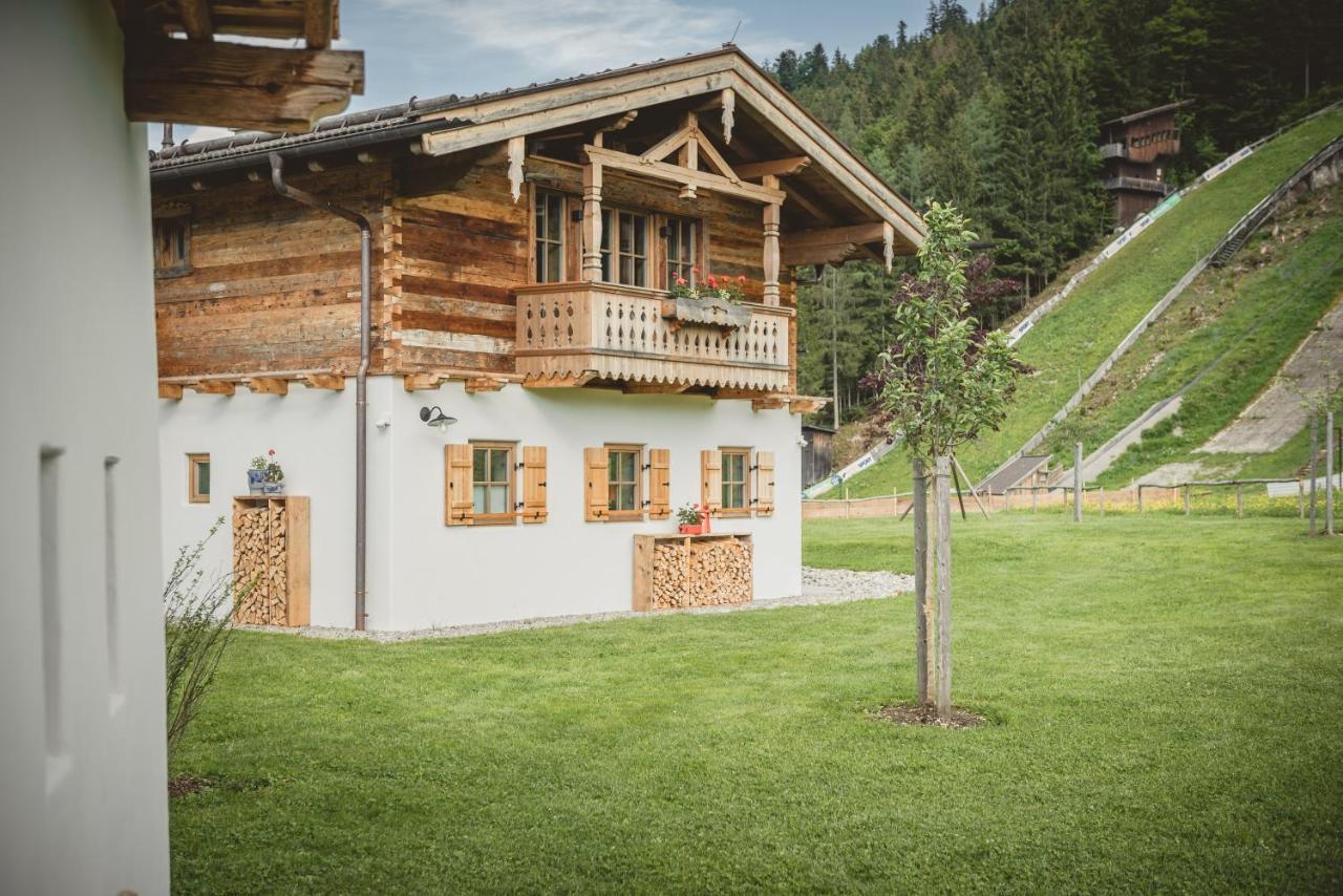 Relais&Châteaux Gut Steinbach Hotel Chalets SPA Reit im Winkl Exterior foto
