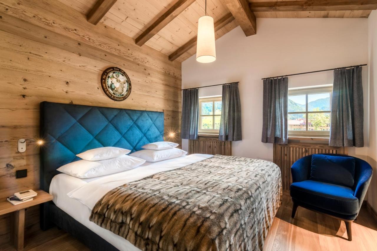 Relais&Châteaux Gut Steinbach Hotel Chalets SPA Reit im Winkl Exterior foto