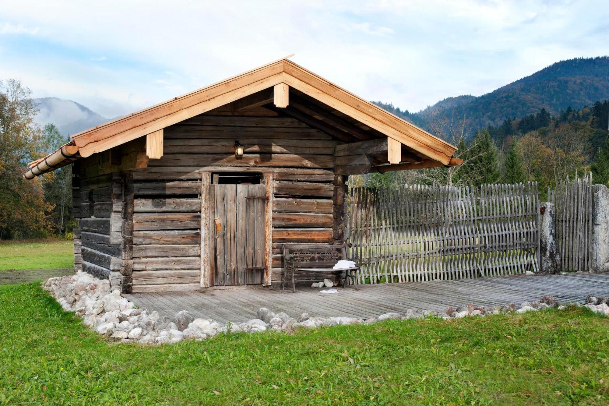 Relais&Châteaux Gut Steinbach Hotel Chalets SPA Reit im Winkl Exterior foto