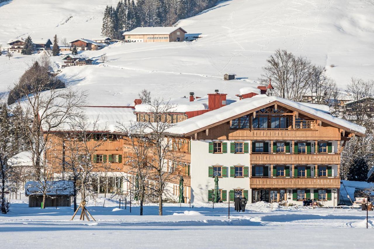 Relais&Châteaux Gut Steinbach Hotel Chalets SPA Reit im Winkl Exterior foto