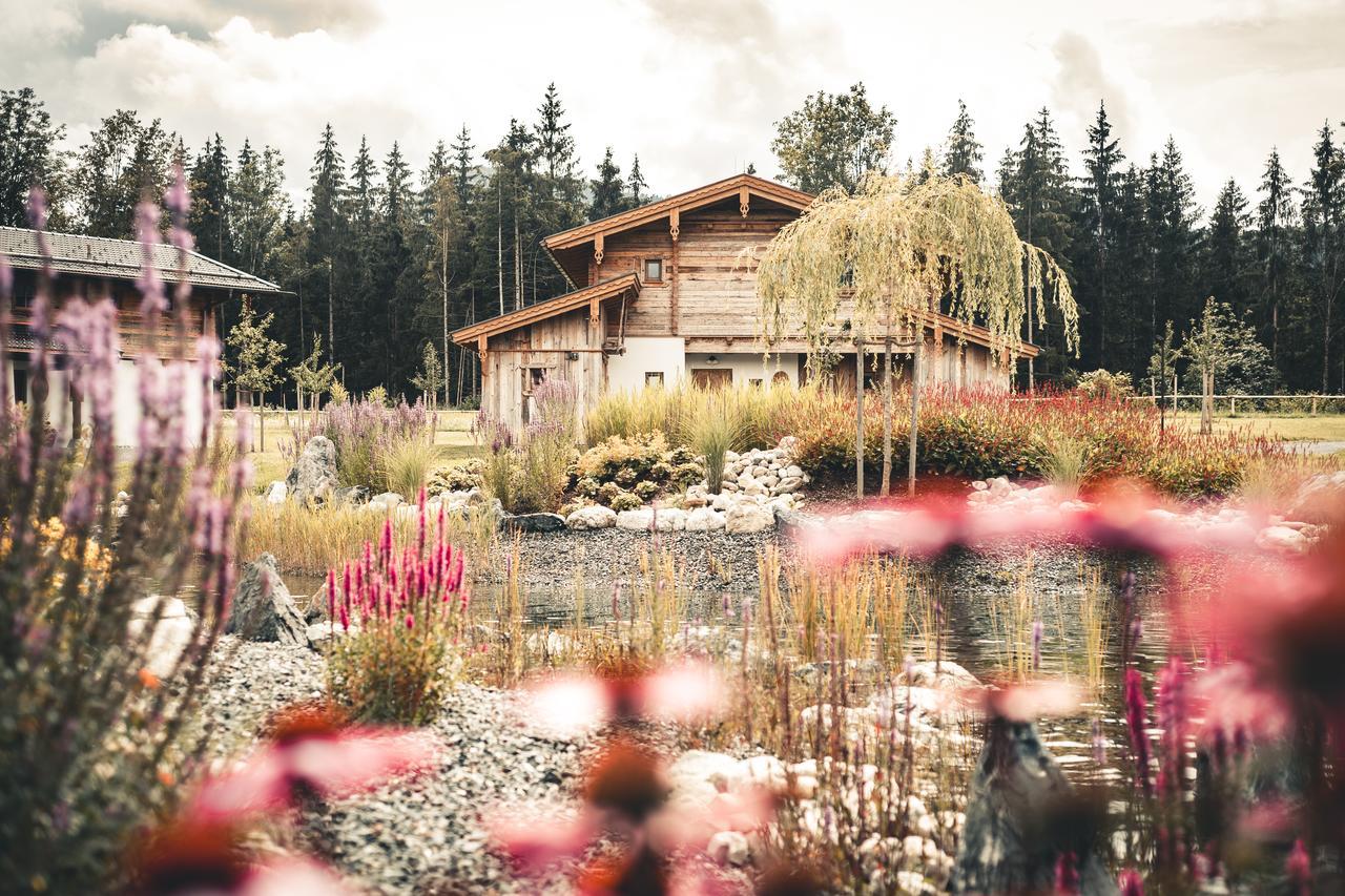 Relais&Châteaux Gut Steinbach Hotel Chalets SPA Reit im Winkl Exterior foto
