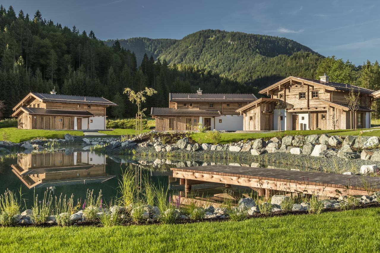 Relais&Châteaux Gut Steinbach Hotel Chalets SPA Reit im Winkl Exterior foto
