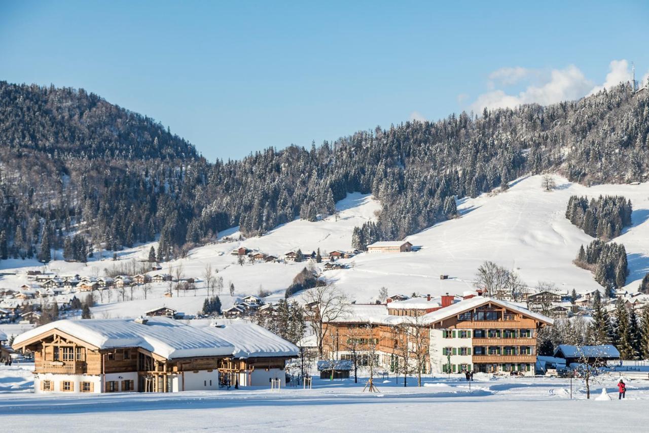 Relais&Châteaux Gut Steinbach Hotel Chalets SPA Reit im Winkl Exterior foto