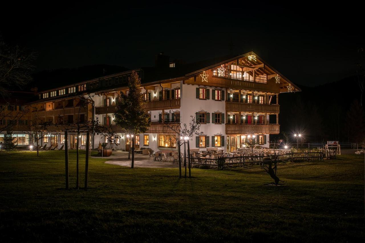 Relais&Châteaux Gut Steinbach Hotel Chalets SPA Reit im Winkl Exterior foto