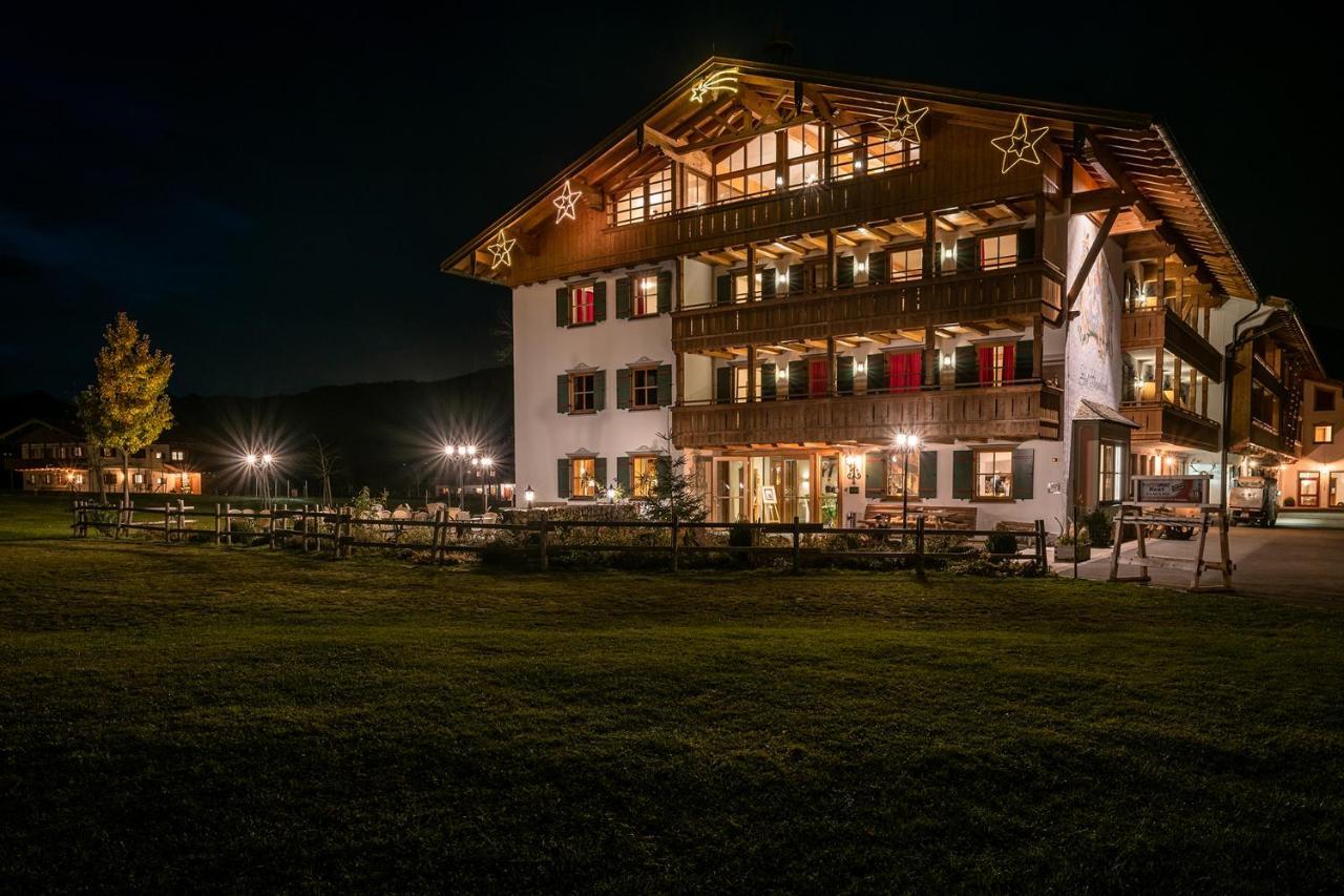 Relais&Châteaux Gut Steinbach Hotel Chalets SPA Reit im Winkl Exterior foto