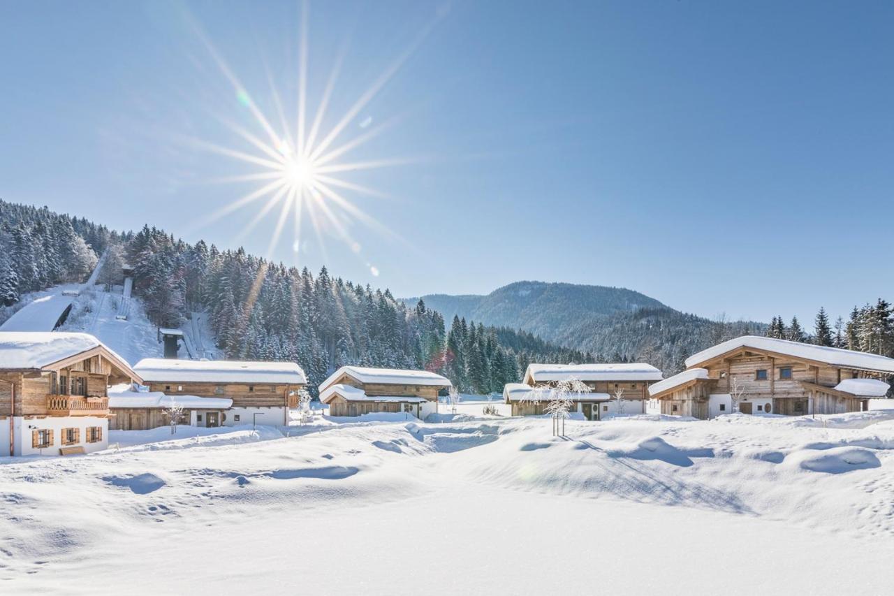 Relais&Châteaux Gut Steinbach Hotel Chalets SPA Reit im Winkl Exterior foto