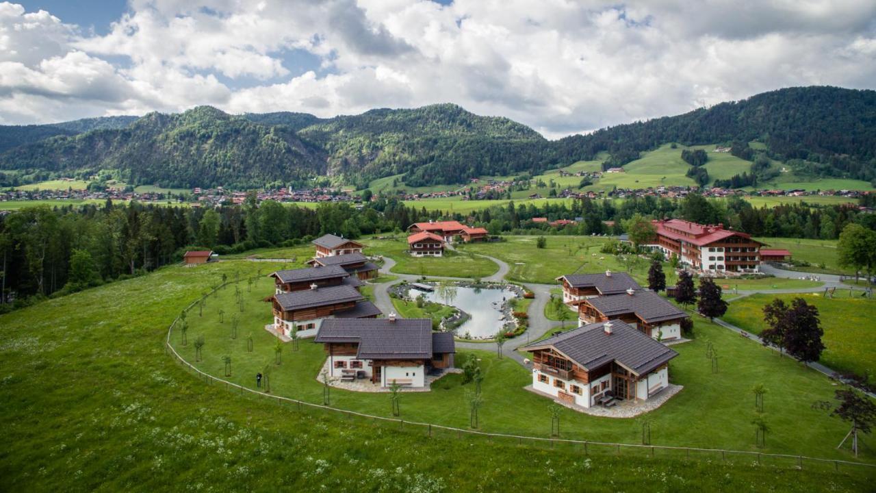 Relais&Châteaux Gut Steinbach Hotel Chalets SPA Reit im Winkl Exterior foto